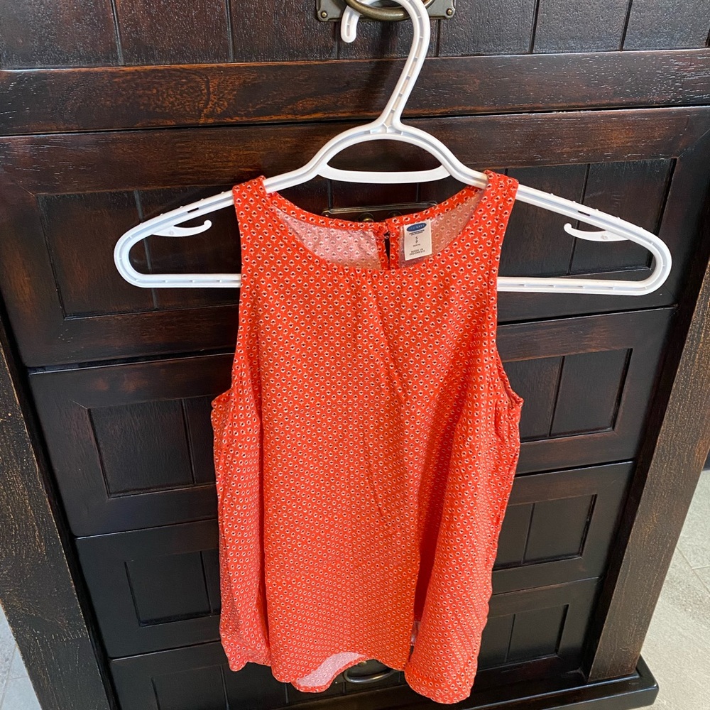 OLD NAVY ORANGE TOP